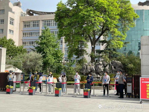 云 上看高考,天水廣播電視臺圖文直播進行中,讓我們一起為青春加油