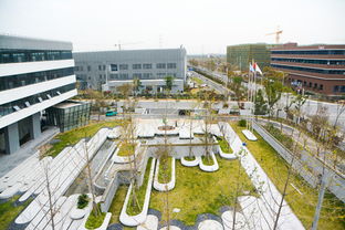 云時代新廠丨行政樓內(nèi)部裝修火熱進行中