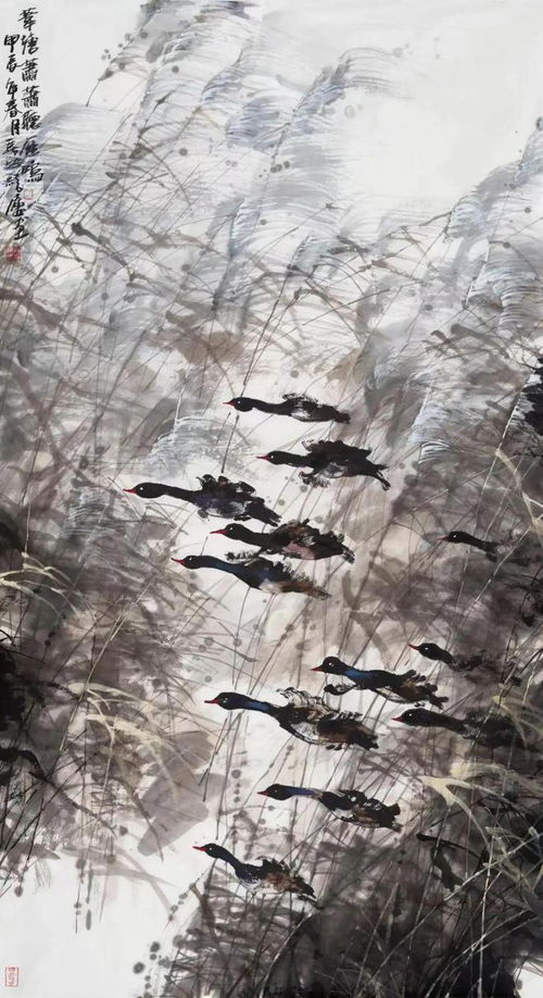 著名畫(huà)家郭線廬應(yīng)邀參展 與大家同行 中國(guó)書(shū)畫(huà)名家作品云展