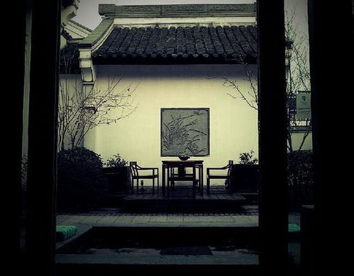 一隅悠然一人閑,一院清風(fēng)一窗云