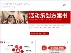 公關(guān)活動策劃與營銷方案PPT模板大全 商務通用下載指南